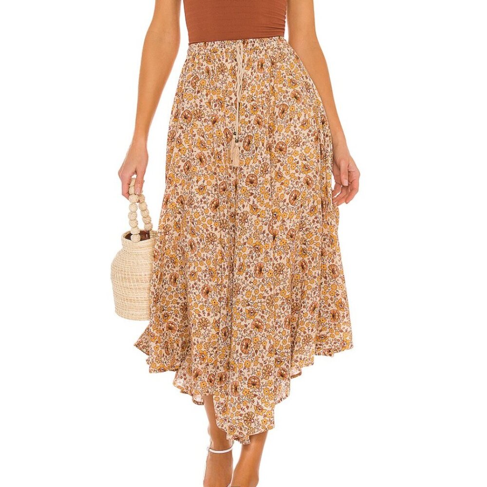 Spell Sundown Skirt in Spice